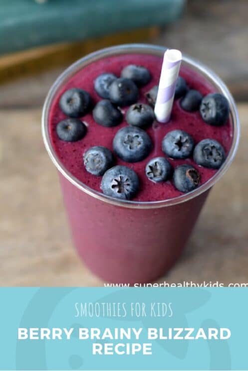 Berry Brainy Blizzard Recipe