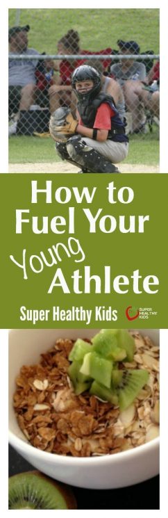 How to Fuel Your Young Athlete. Make sure your little athletes are getting the nutrition they need!