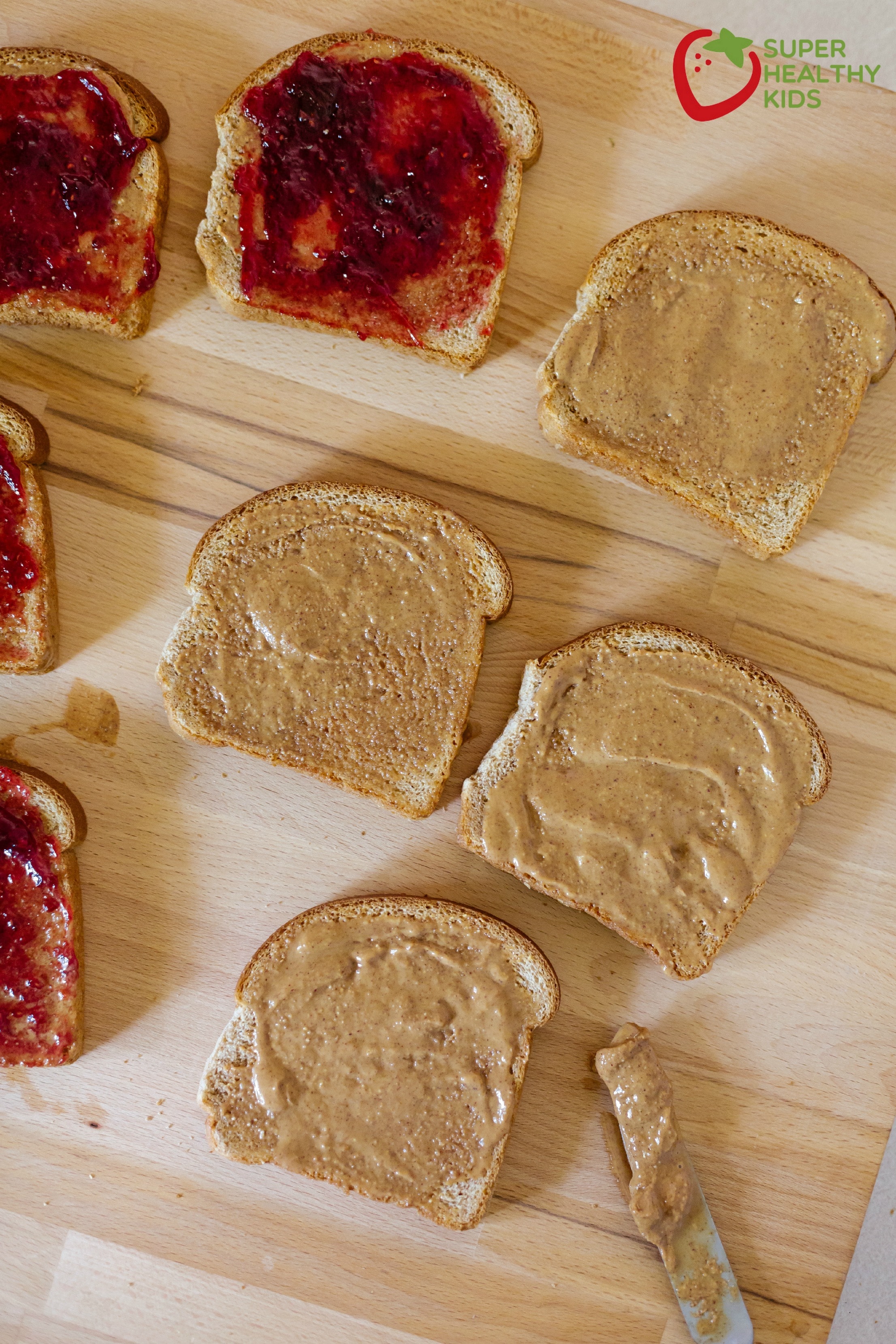 Homemade Uncrustables - Super Healthy Kids