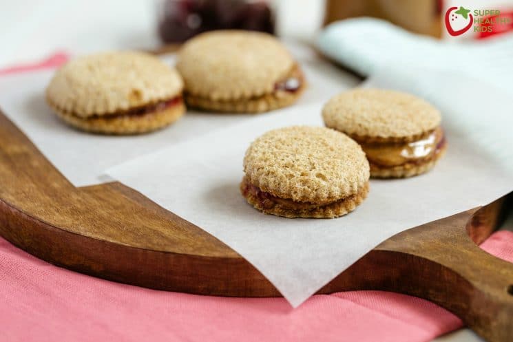 Homemade Uncrustables. Give Smucker's a run for their money!