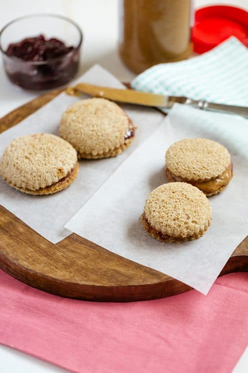 Homemade Uncrustables. Give Smucker's a run for their money!