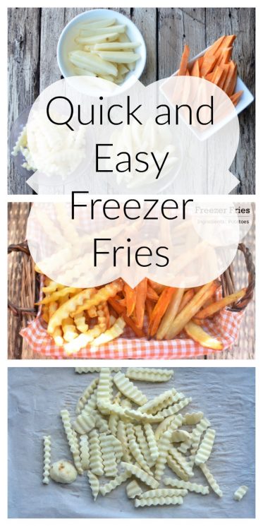 Quick and Easy Freezer Fries