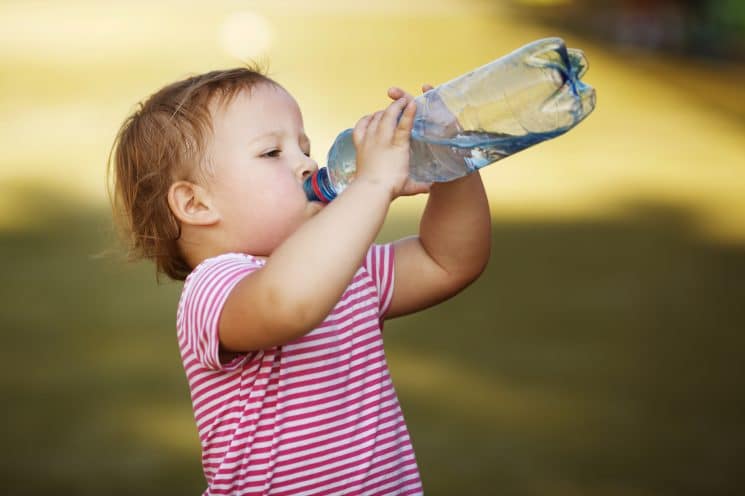 baby drinking water, 21 Days of Things to Do with A Picky Eater