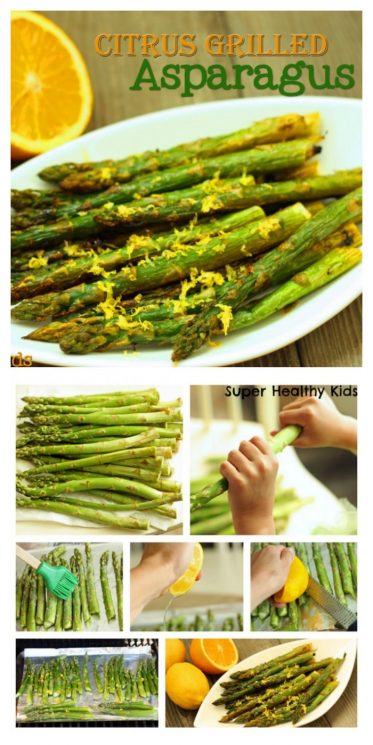 citrus grilled asparagus recipe