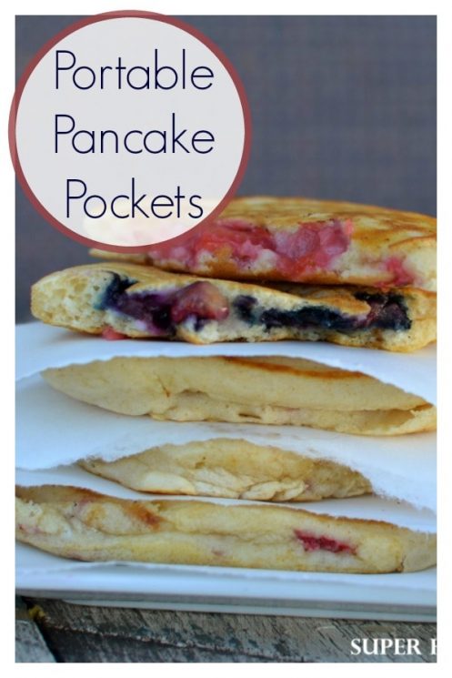 Portable Pancake Pocket Recipe