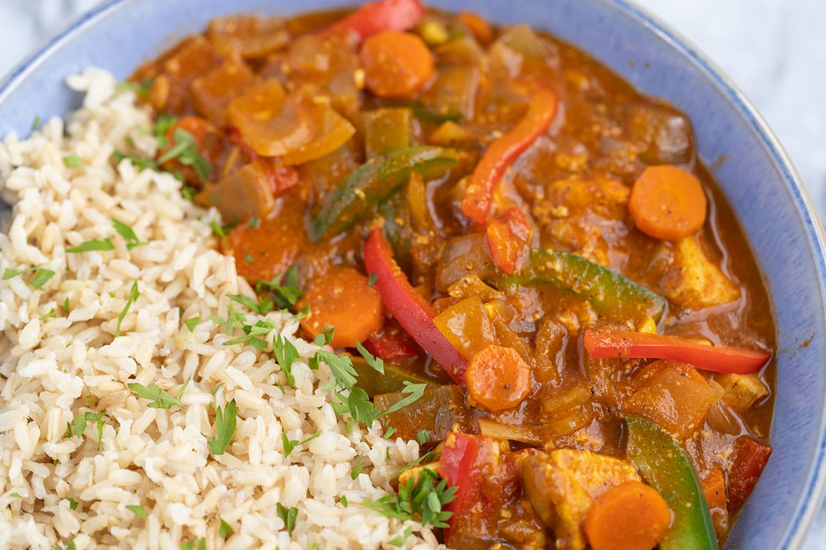 coconut chicken curry instant pot and crockpot