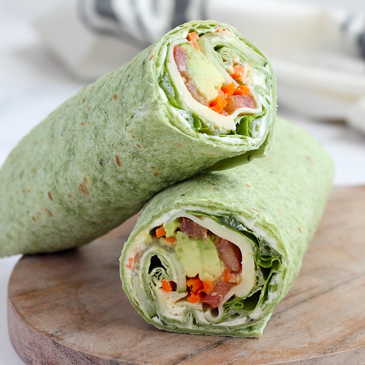 Veggie Wrap - Super Healthy Kids