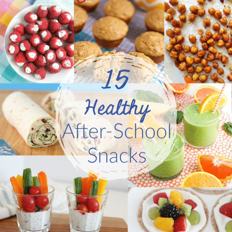 15 Healthy After School Snacks - Super Healthy Kids