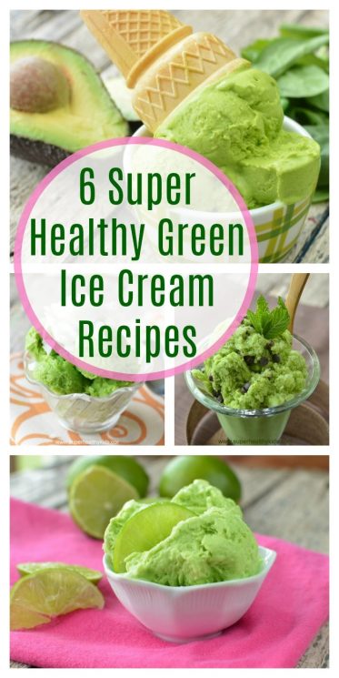 6 Super Healthy Green Ice Cream Recipes for Kids