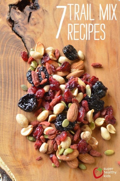 healthy natural trail mix