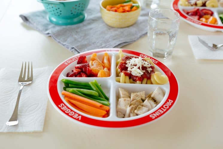 21 Days of Things to Do with A Picky Eater, healthy balanced meal