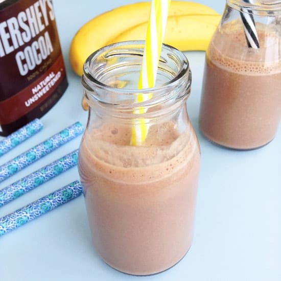 homemade chocolate milk healthy