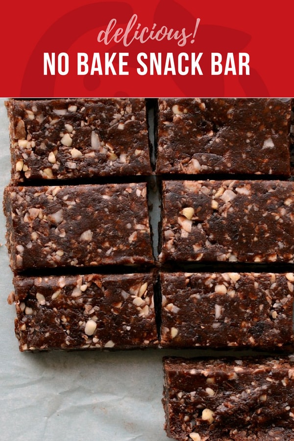 Healthy No Bake Date Bar Recipe | Healthy Ideas for Kids