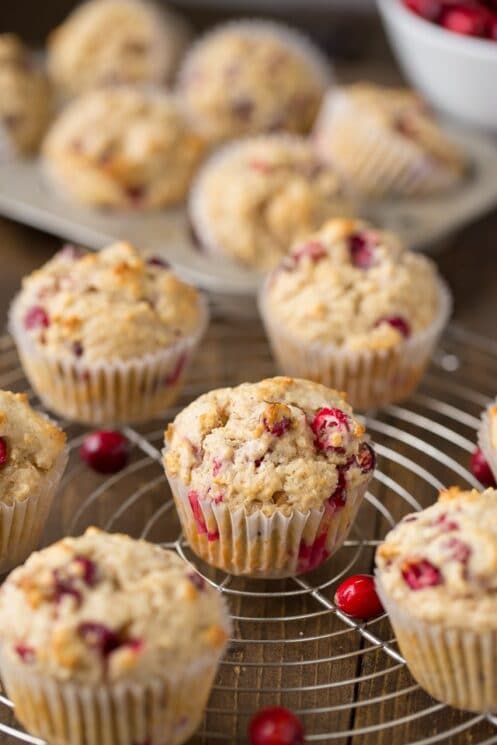 Christmas Muffins for that crazy christmas morning