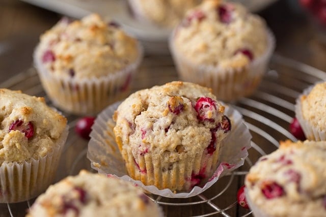 Christmas Muffins with all the flavors of Christmas