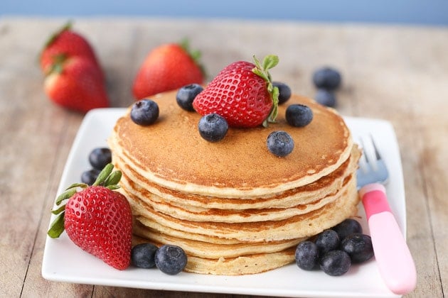 Cottage Cheese Protein Pancakes For Kids Super Healthy Kids