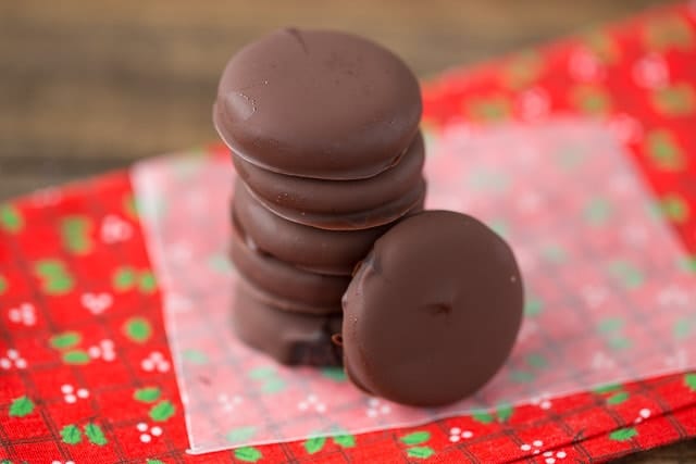 Healthy Homemade Peppermint Patties