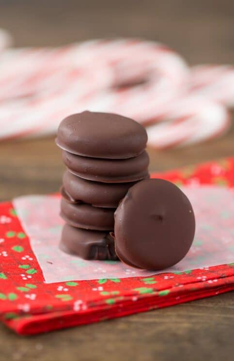 Healthy Homemade Peppermint Patties