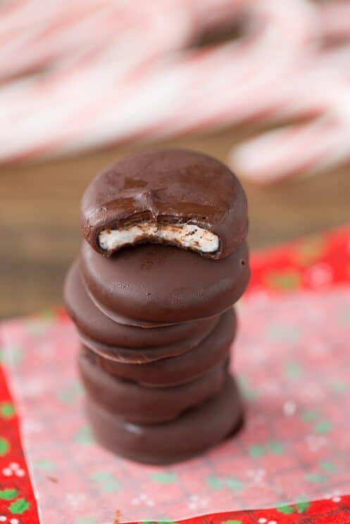 Healthy Homemade Peppermint Patties