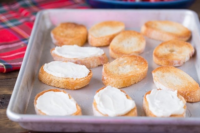 How to make Festive Bruschetta for Christmas