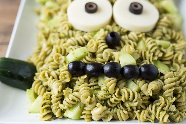 Olive Frankenstein Pasta