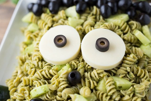 Easy Frankenstein Pasta