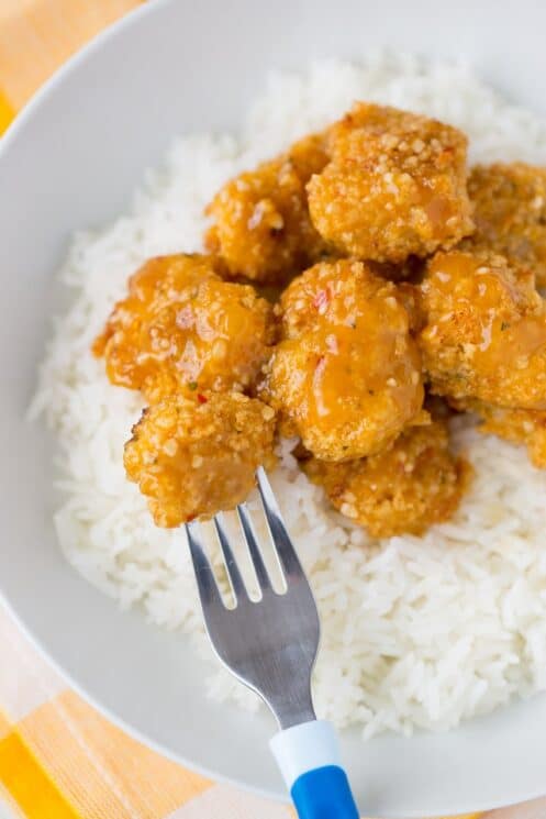 Freezer Friendly Healthy Orange Chicken the kids will LOVE