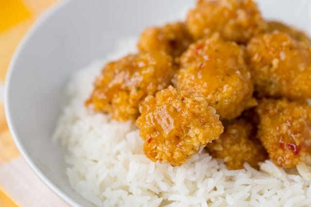 Freezer Friendly Healthy Orange Chicken to make at home