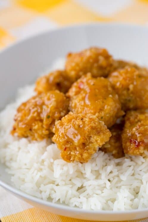 Freezer Friendly Healthy Orange Chicken