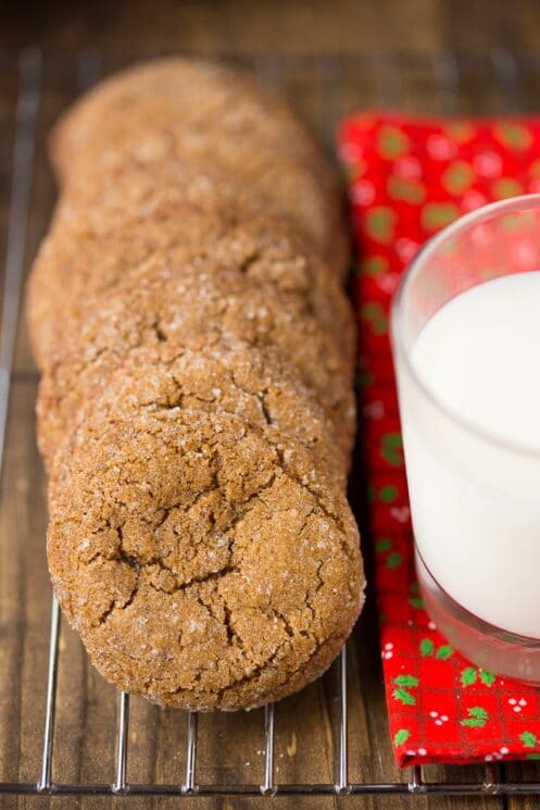 Ginger Snap Cookies that are healthy!