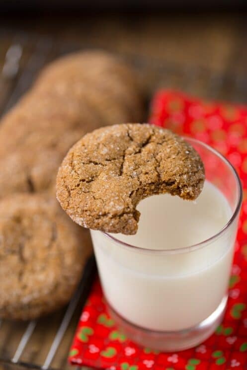 Ginger Snap Cookies, this recipe is my favorite!