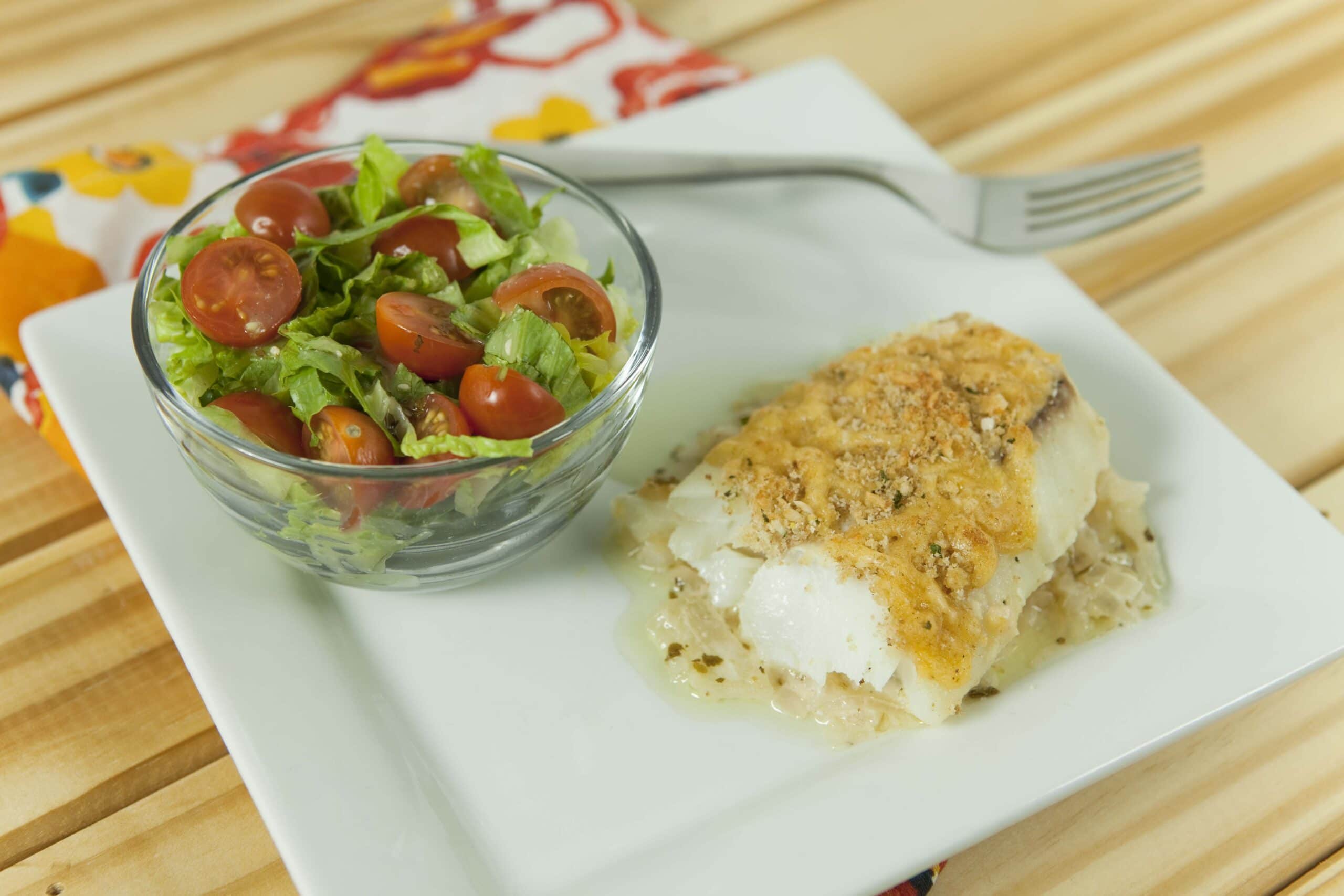 Baked Whitefish - SHK