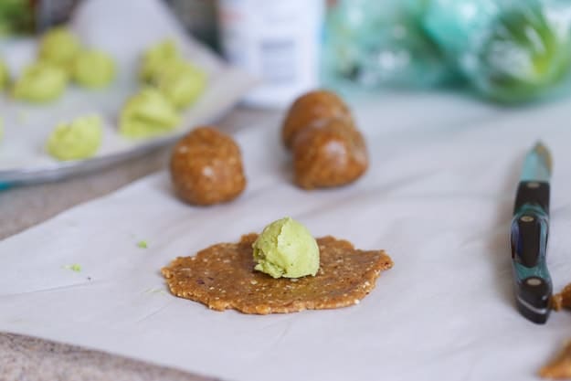 How to make Key Lime Energy Bites