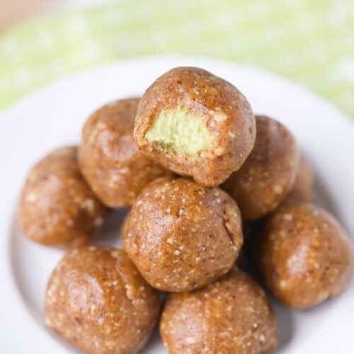 Key Lime Energy Bites Super Healthy Kids