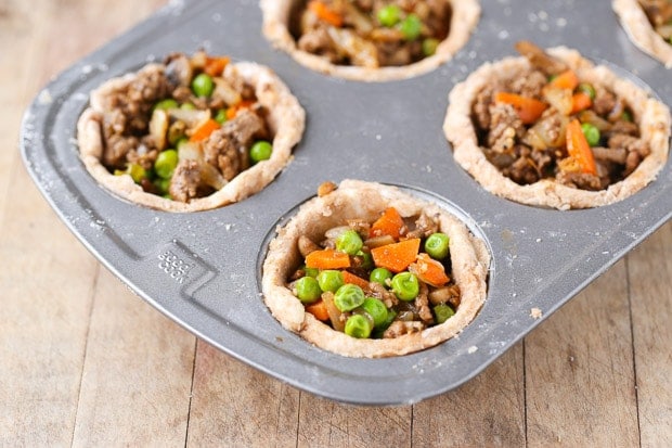 DIY Mini Shepherd's Pies, how to make Mini Shepherd’s Pies, preparation