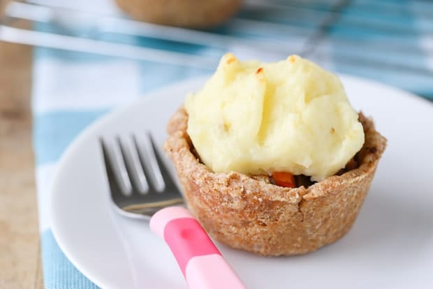 Mini Shepherd's Pies the kids will love!