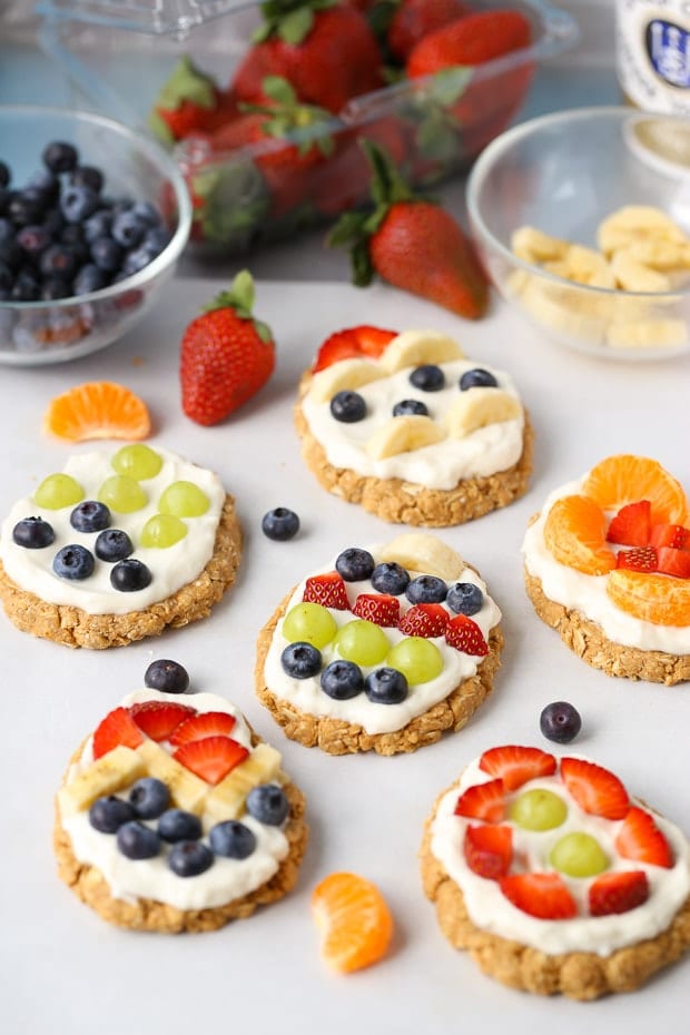 No-Bake Easter Egg Fruit Tarts | Healthy Ideas for Kids