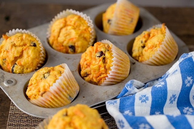 My Favorite healthy Christmas Muffins Orange Cranberry Muffins with Carrots