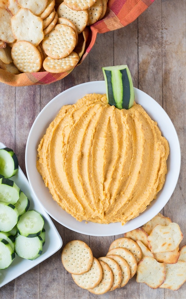 Pumpkin Hummus