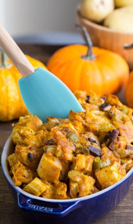 Side dish perfection Pumpkin Stuffing