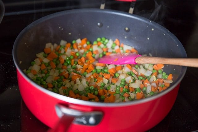 Ditch the fried rice, it's all about Fried Quinoa! Easy and fast to make but so much better for you!