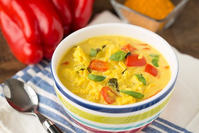  Soupe au Poulet et au Curcuma Stimulant le système immunitaire 