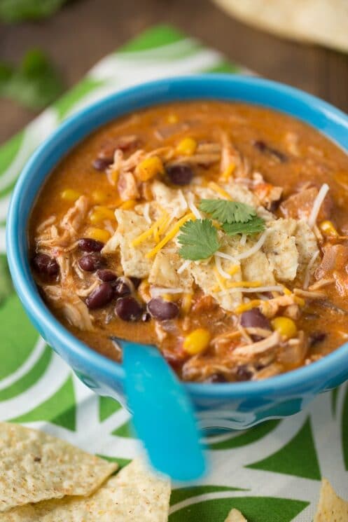 Creamy Enchilada Soup