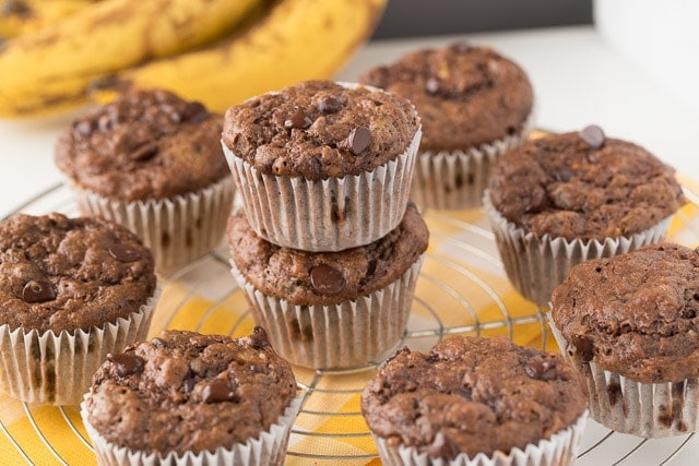 Chunky Monkey Muffins recipe