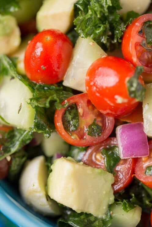 Chopped Kale Salad