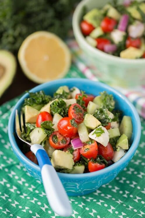 Chopped Kale Salad