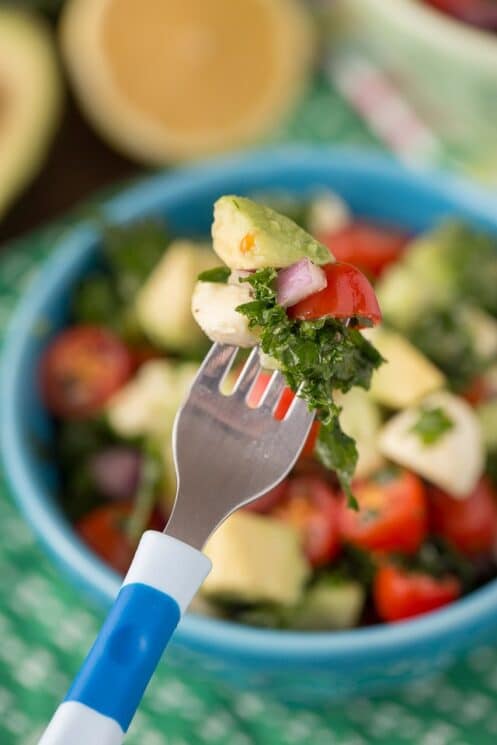 Chopped Kale Salad