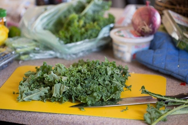 How to make Chopped Kale Salad