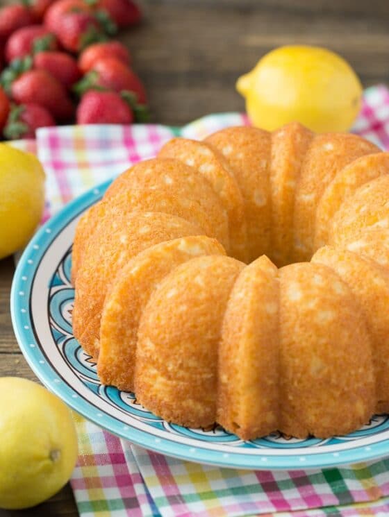 Lemon Bundt Cake