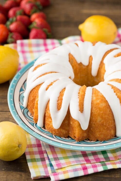 Lemon Bundt Cake